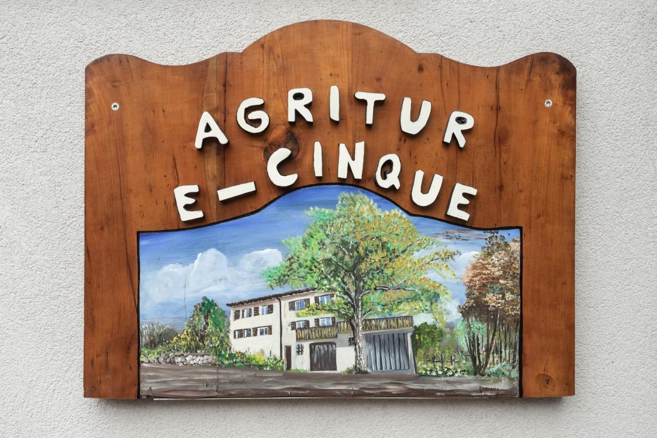 Agritur E-Cinque Villa Salorno Ngoại thất bức ảnh
